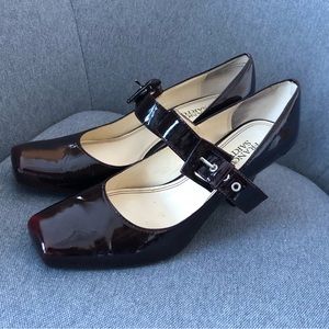 Franco Sarto Patent Leather Heels